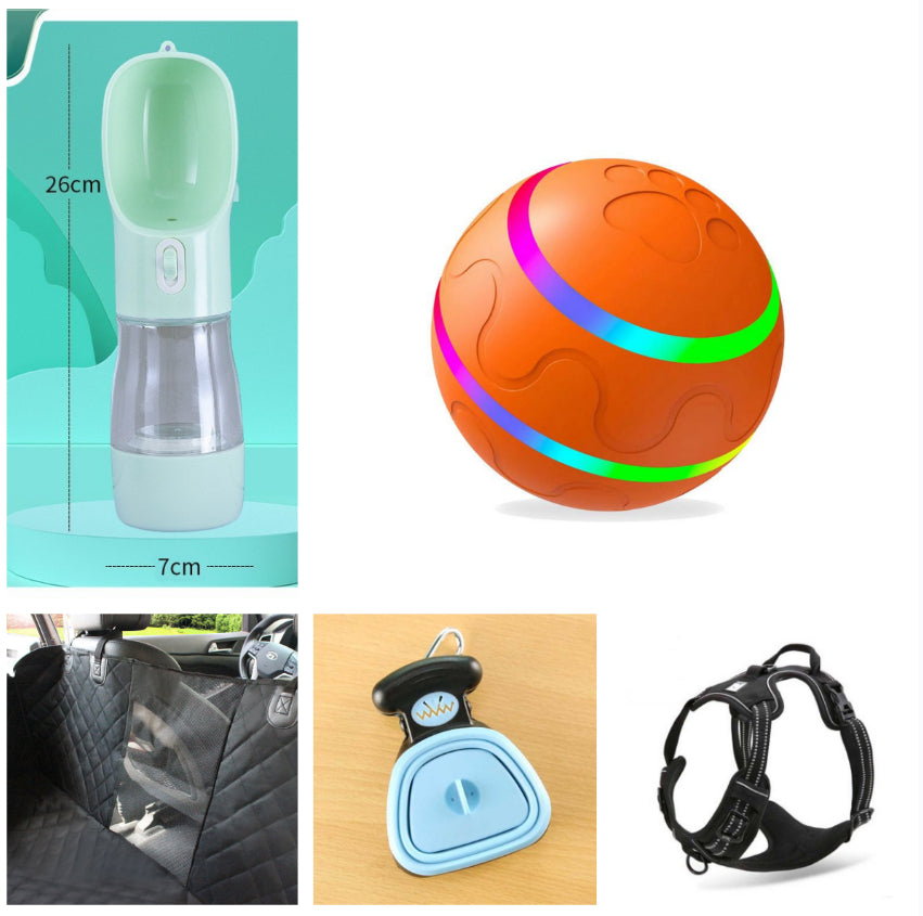 Interactive Self-Rotating Cat Ball – USB Rechargeable Toy For Active Cats