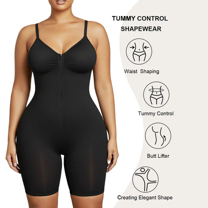 Seamless Tummy-control Butt-lifting Shapewear Bodysuit