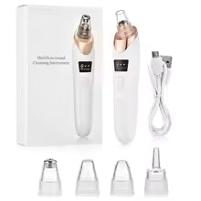 Electric Blackhead Remover Vacuum – Rechargeable Pore Cleaner